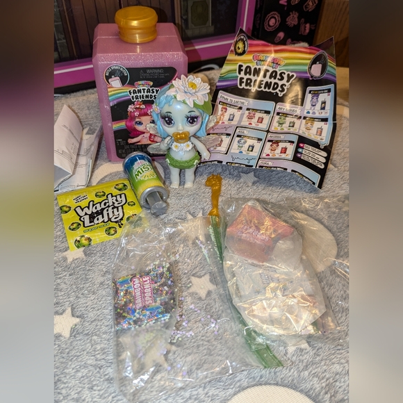 Poopsie Rainbow Surprise Fantasy Friends LILY SPLASH Series 1 Ultra Rare Doll - Picture 3 of 14